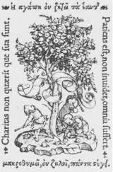 Albero della CaritÃ  di Hans Holbein