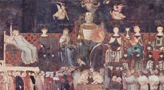 Il Buon Governo di Ambrogio Lorenzetti