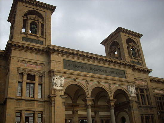 La Biblioteca Nazionale Centrale di Firenze