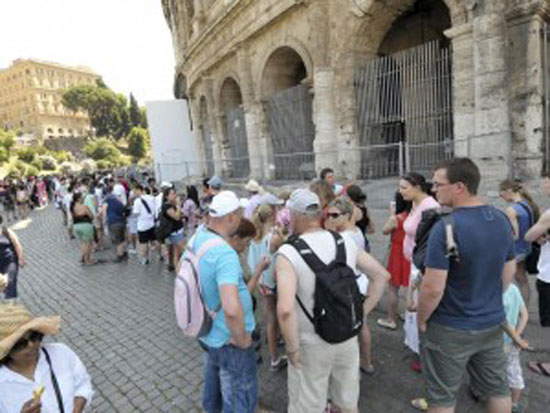 Colosseo assemblea sindacale