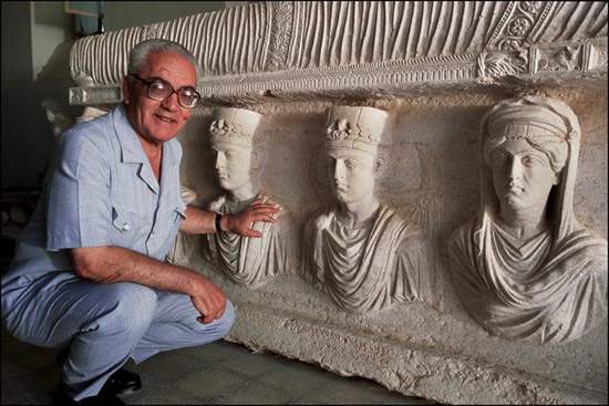 Discovery of the remains of Khaled al-Asaad, the archaeologist killed by Isis, announced