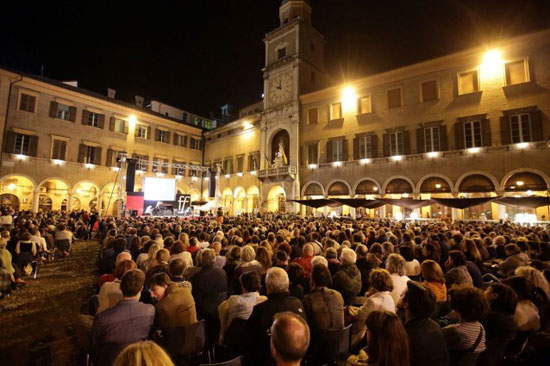 Il pubblico del Festival Filosofia a Modena