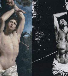 When Mishima masturbated over Guido Reni's Saint Sebastian.