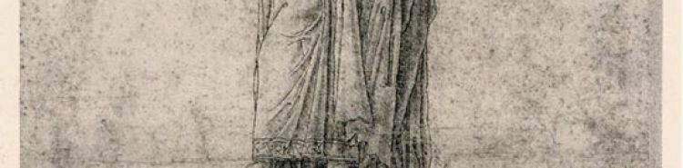 Andrea Mantegna e Isabella d'Este: el proyecto del monumento a Virgilio