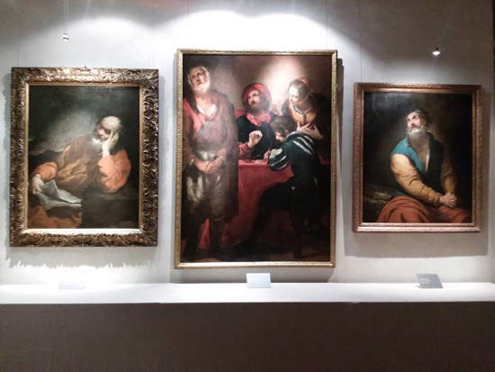 Luciano Borzone, Les trois tableaux comparés