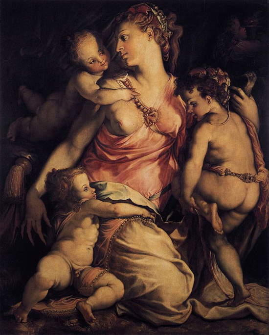 Francesco Salviati, Carità