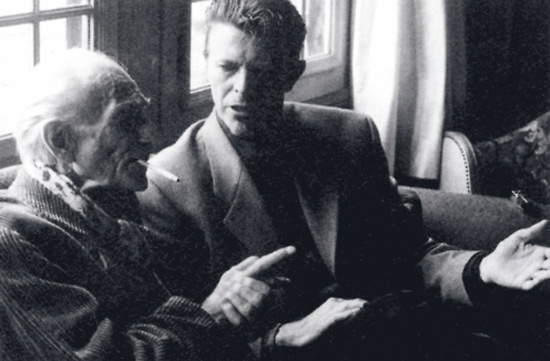 Balthus e David Bowie