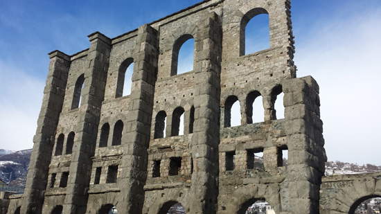 Il Teatro Romano