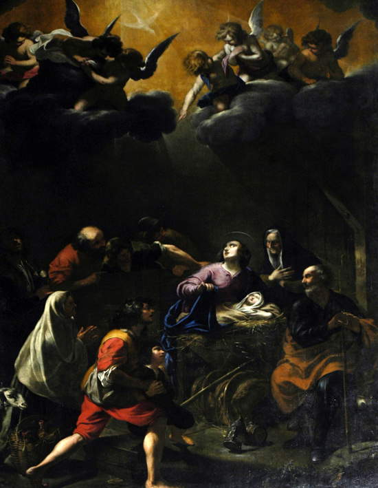 Luciano Borzone, Presepe