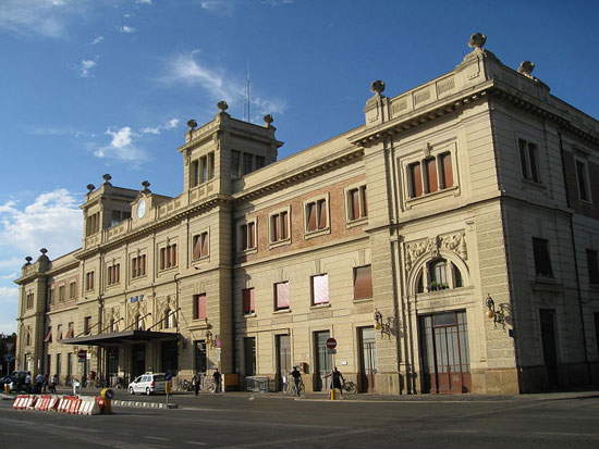 La stazione di Forlì