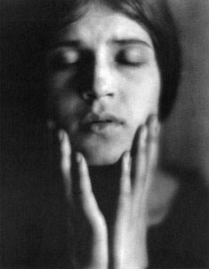 Edward Weston, Ritratto di Tina Modotti