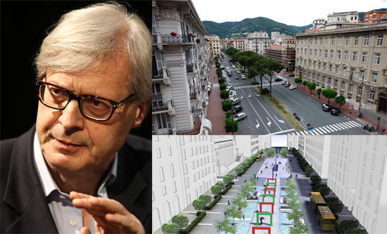 Sgarbi e piazza Verdi