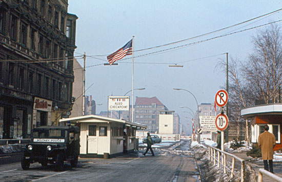 Checkpoint Charlie nel 1970