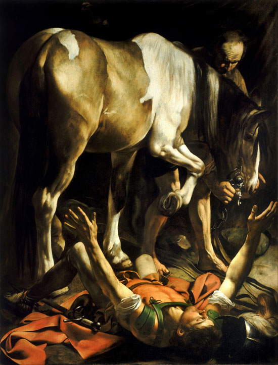 Caravaggio, La conversione di san Paolo