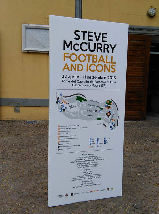 Steve McCurry, Football and Icons