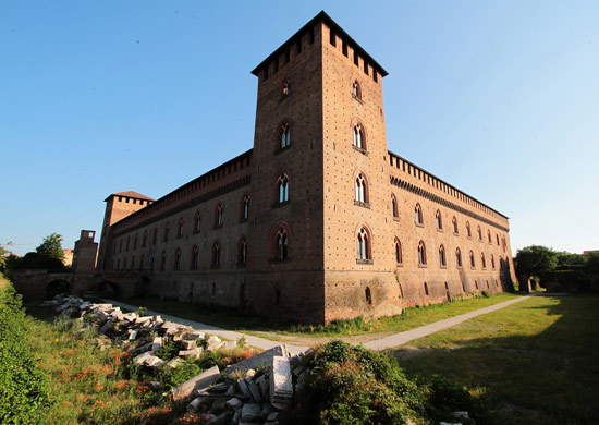 Pavia, Castello Visconteo