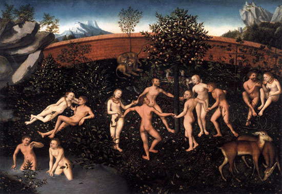 Lucas Cranach il Vecchio, L'etÃ  dell'oro