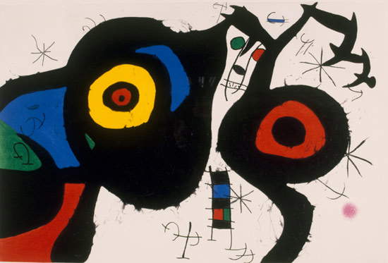 Joan Miró, I due amici