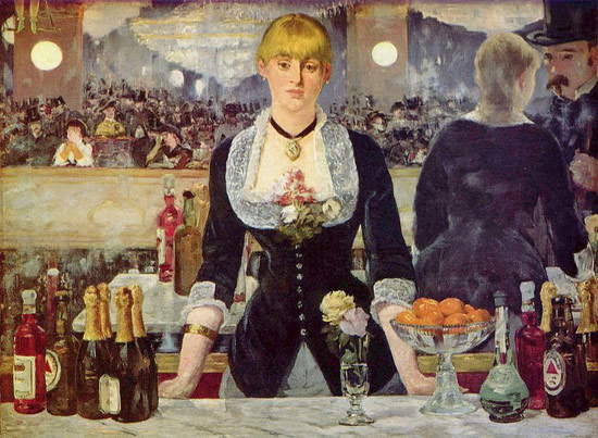 Ã‰douard Manet, Un bar aux Folies BergÃ¨re