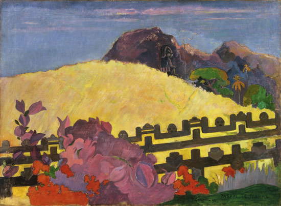 Paul Gauguin, La montagna sacra