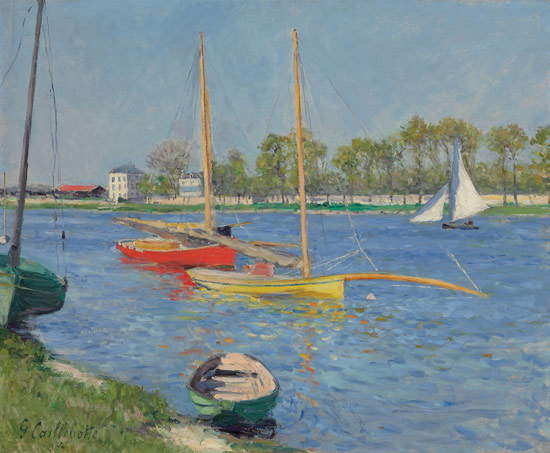 Gustave Caillebotte, La Senna ad Argenteuil