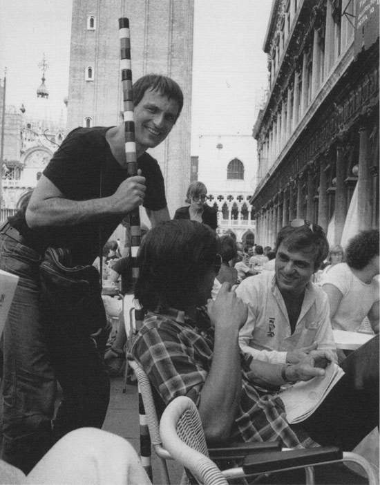 André Cadere in Venedig