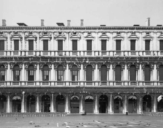 Les Procuratie Nuove à Venise (photo de Vaclav Sedy)