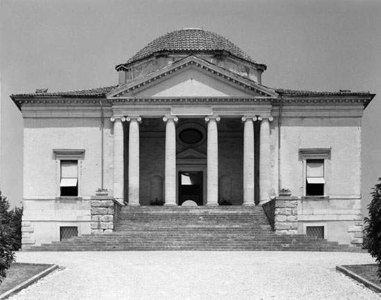 Villa Pisani, connue sous le nom de La Rocca (photo de Vaclav Sedy)