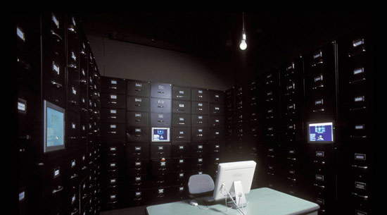 Antoni Muntadas, The File Room