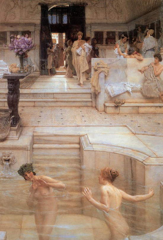 Lawrence Alma-Tadema, L'habitude favorite