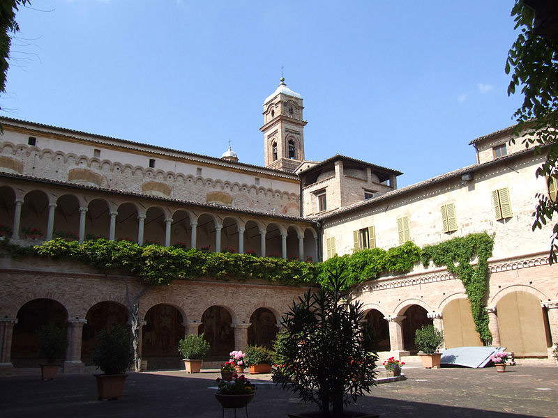 Il chiostro