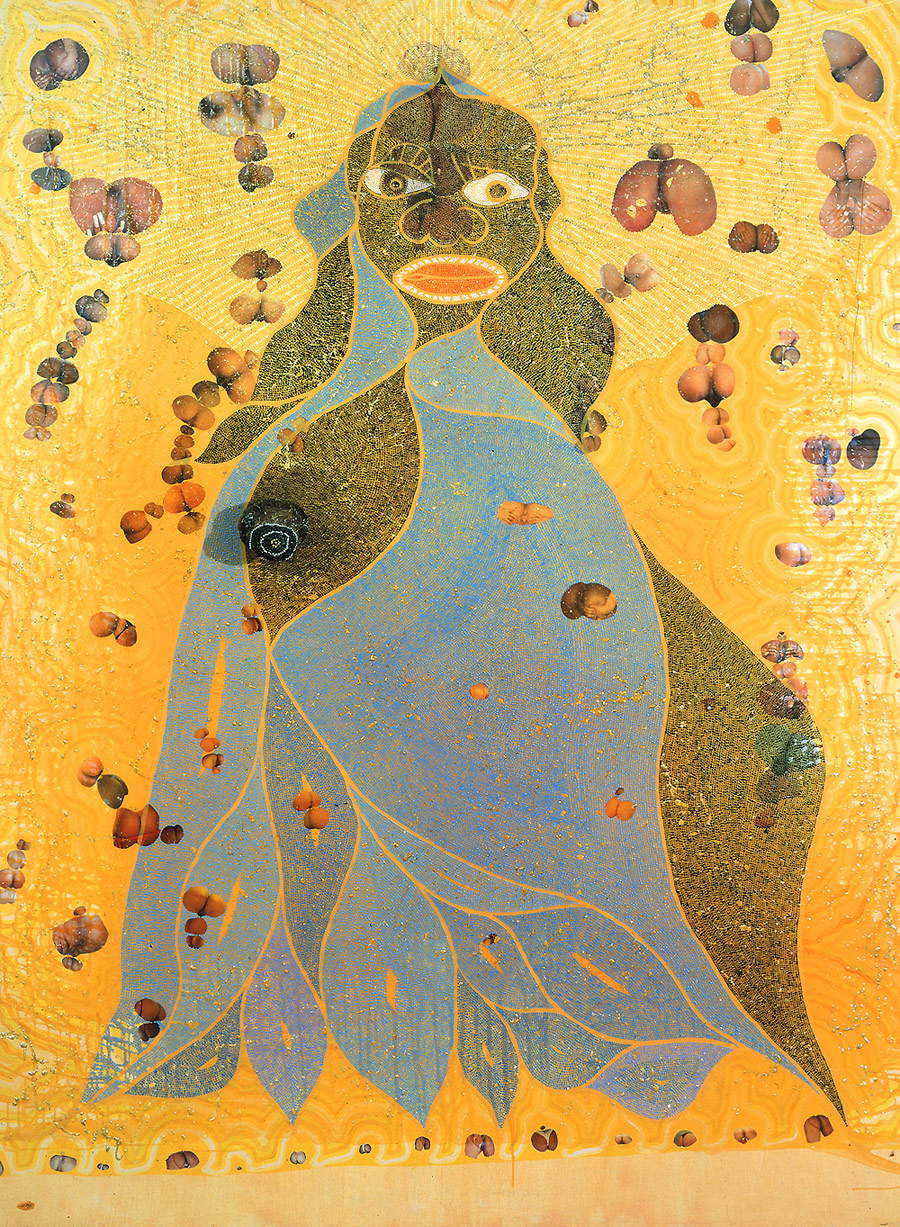 Chris Ofili, The Holy Mary Virgin