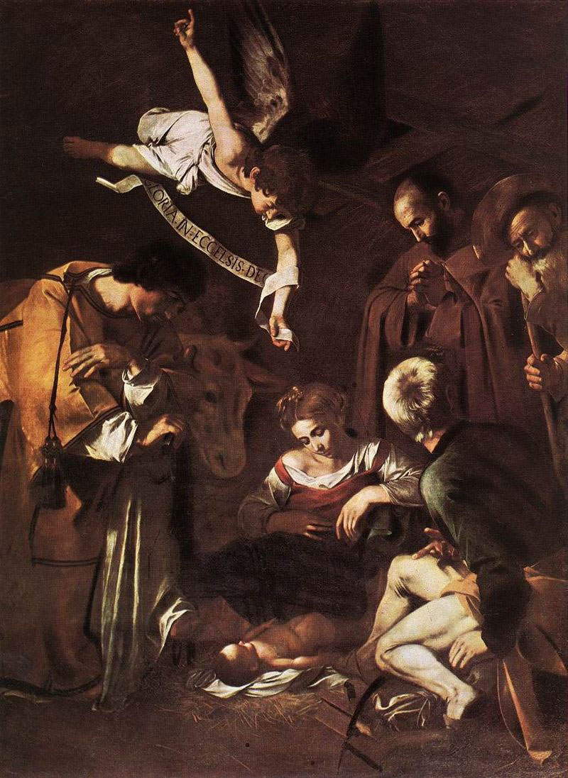 Caravaggio, NativitÃ 