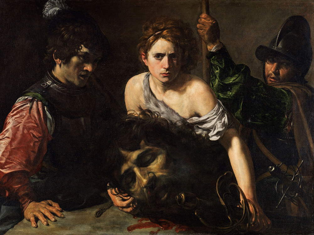 Valentin de Boulogne, David con la cabeza de Goliat