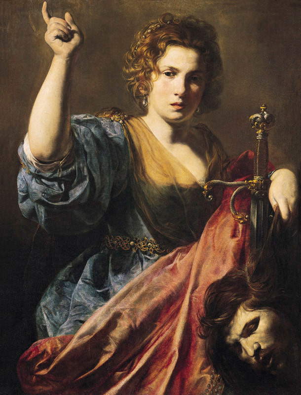 Valentin de Boulogne, Judith y Holofernes