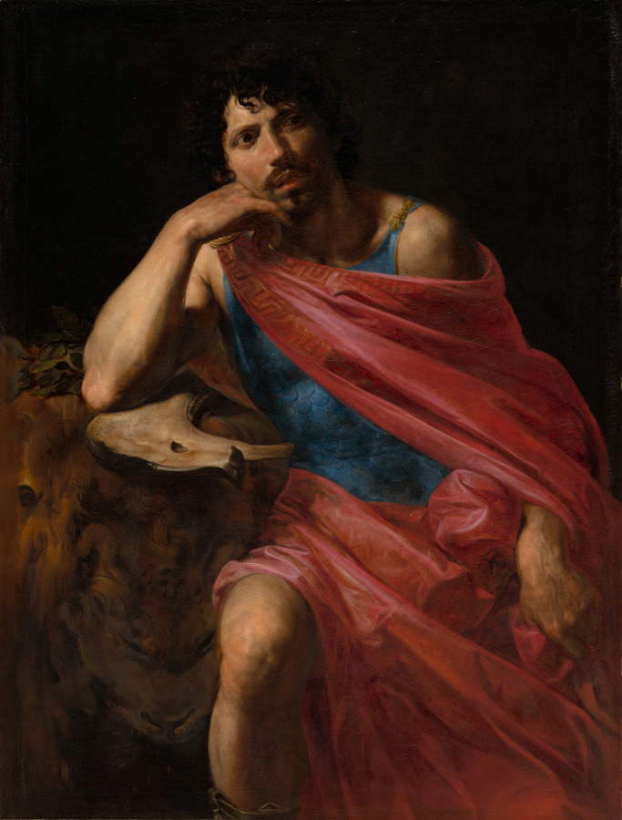 Valentin de Boulogne, Sansone