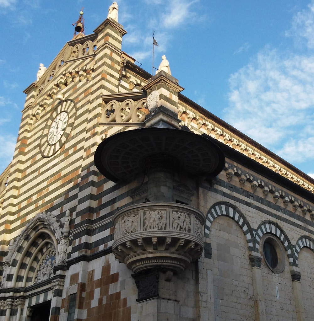 Donatello y Michelozzo, Púlpito de la catedral de Prato