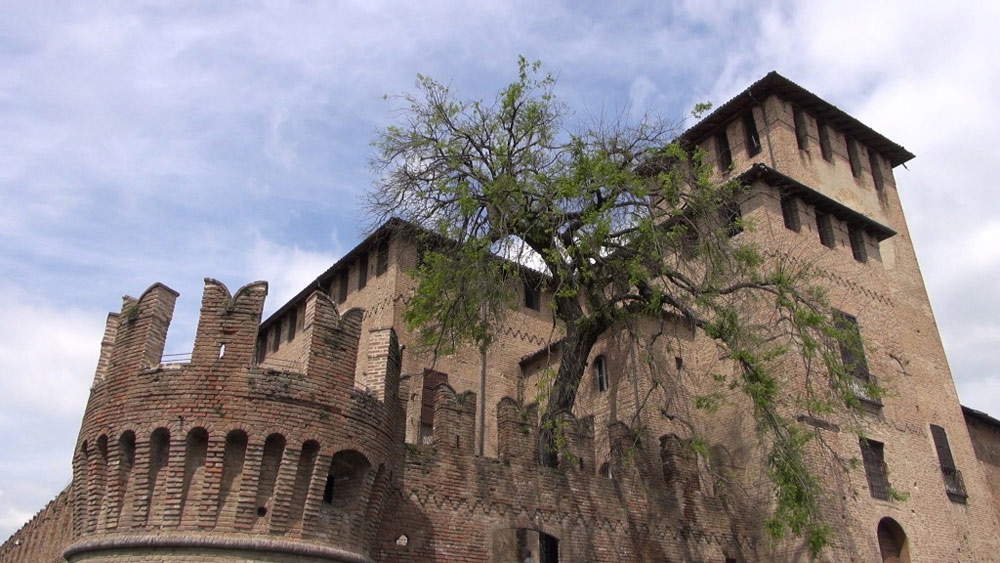 Fontanellato, la Rocca Sanvitale