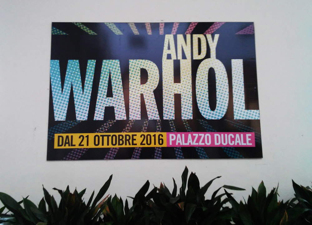 Benvenuti a "Andy Warhol. Pop society"