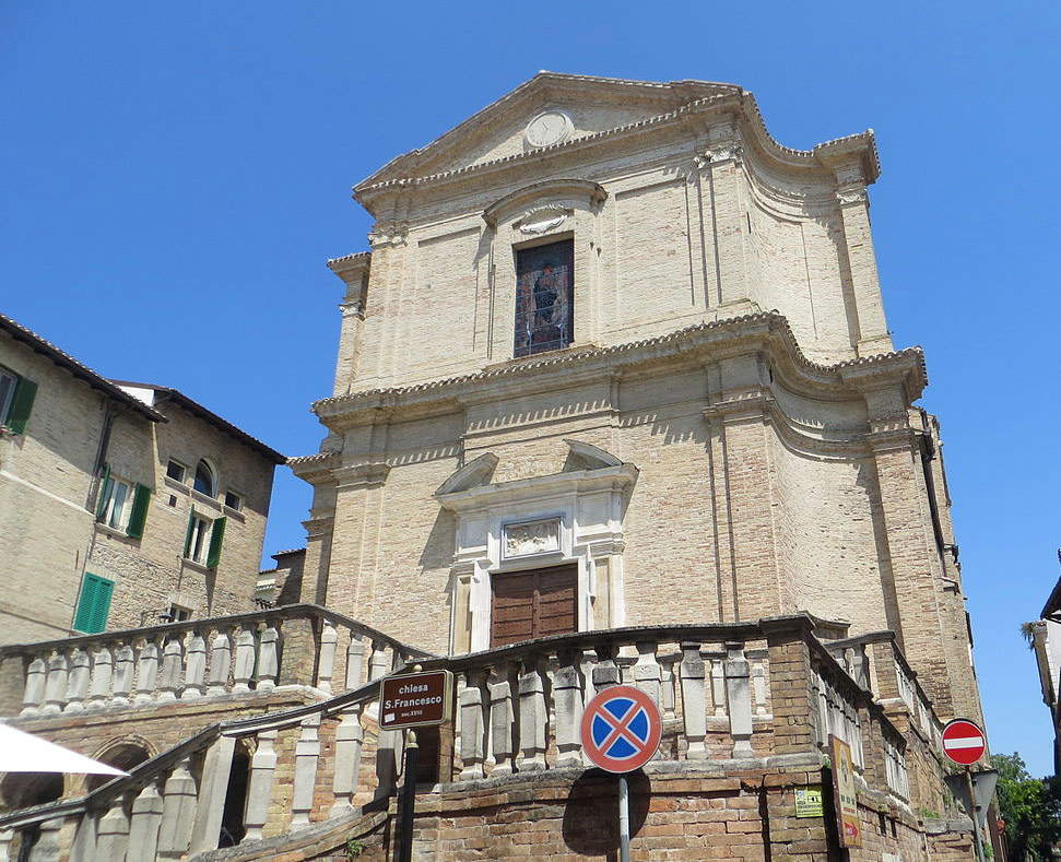 La chiesa di San Francesco ad Atri