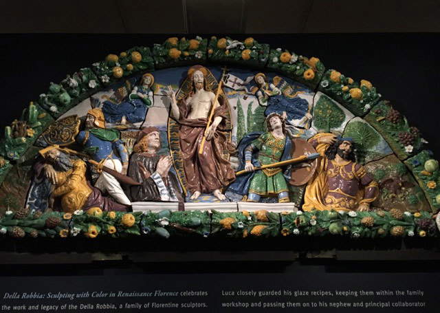 Della  Robbia. Sculpting with Color in Renaissance Florence riaprirà il 5 febbraio a Washington