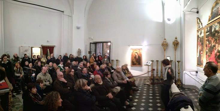 Presentación de la restauración