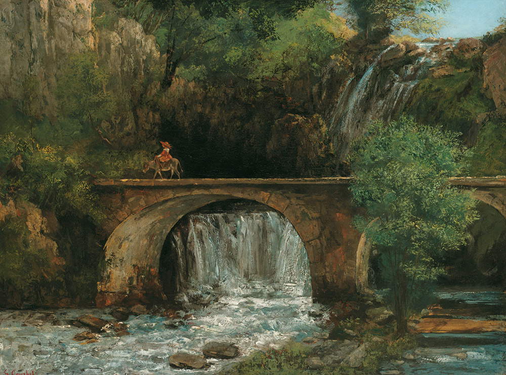 Gustave Courbet, Die große Brücke