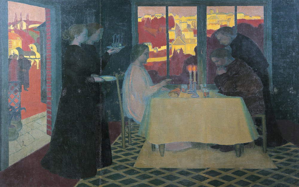 Maurice Denis, Die Pilger von Emmaus