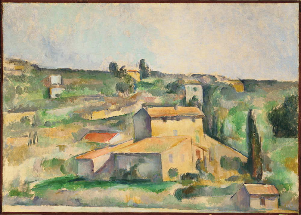 Paul Cézanne, Campagnes de Bellevue (Landschaft)