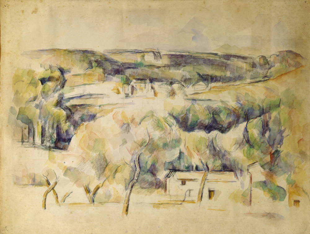 Paul Cézanne, Provençalische Landschaft