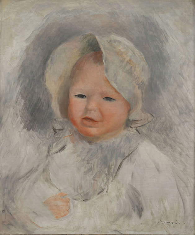 Pierre-Auguste Renoir, Kinderporträt