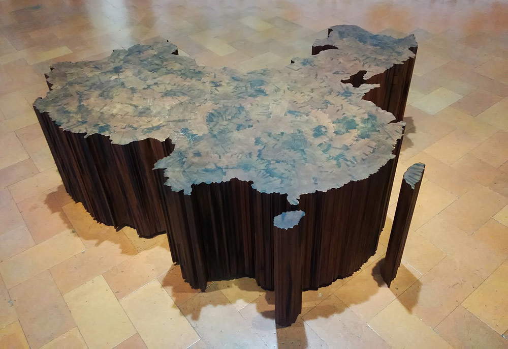 Ai Weiwei, Map of China