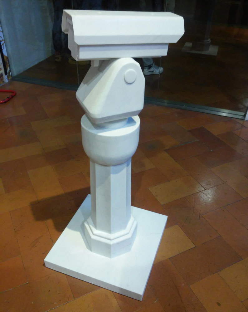 Ai Weiwei, Surveillance Camera with plinth