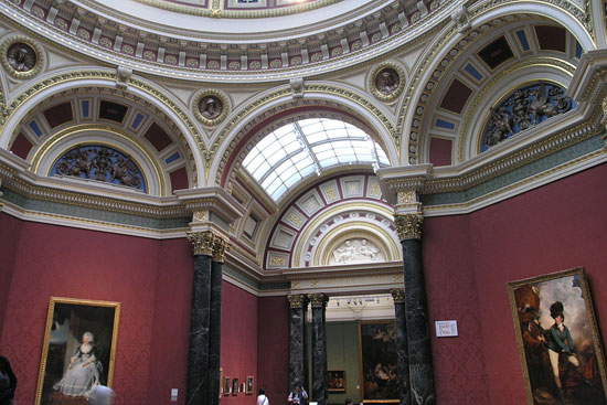 Londra, Sala della National Gallery